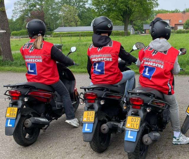 Bromfiets / Scooter lessen